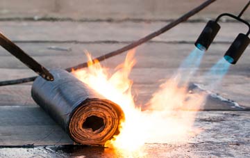 Tanfield Lea asphalt flat roofing repairs