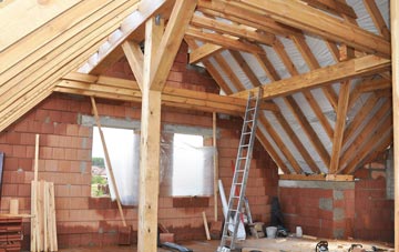 Tanfield Lea attic trusses