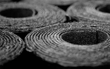 Tanfield Lea bitumen roof disadvantages