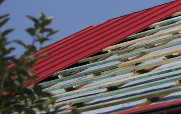 Tanfield Lea corrugated roofing costs