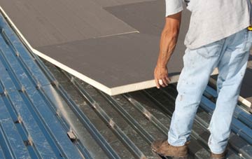 benefits of insulating Tanfield Lea flat roofing