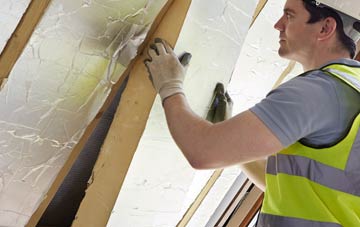 Tanfield Lea loft insulation
