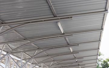 installing Tanfield Lea metal roofing