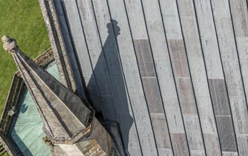 Tanfield Lea lead roof considerations