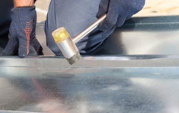 Tanfield Lea metal roofing costs