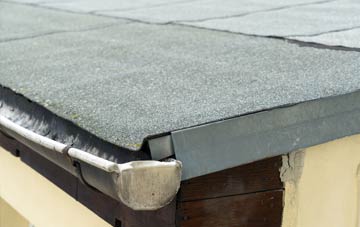 repair or replace Tanfield Lea flat roofing?