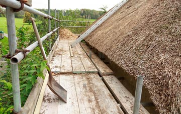 advantages of Tanfield Lea thatch roofing