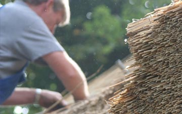 professional Tanfield Lea thatchers