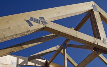 Tanfield Lea roof trusses for new builds and additions