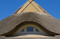 Tanfield Lea thatch roofing